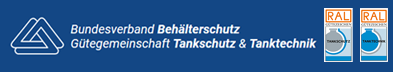 Bundesverband Behälteschutz Gütegemeinschaft Tankschutz & TanktechnikLogo RAL Tankschutz Logo RAL Tanktechnik